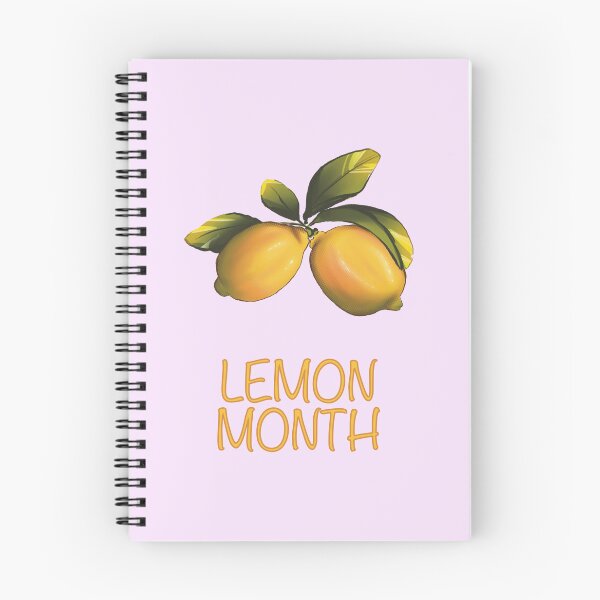 Item preview, Lemon Month June citrus designed and sold by Fransyn.