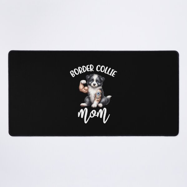 Item preview, Border Collie Mom Cute Border Collie Dog Mama designed and sold by PrintSavvyTees.
