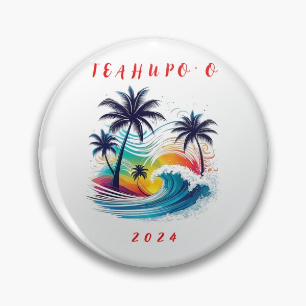 Item preview, Surfing Juegos Olímpicos Teahupo'o 2024 designed and sold by JackFreestone.