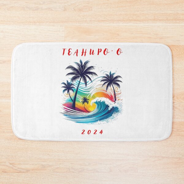 Item preview, Surfing Teahupo'o 2024 Olympics designed and sold by JackFreestone.