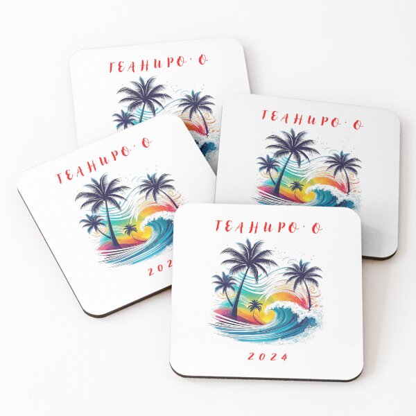 Item preview, Surfing Teahupo'o 2024 Olympics designed and sold by JackFreestone.