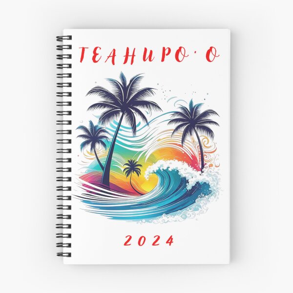 Item preview, Surfing Teahupo'o 2024 Olympics designed and sold by JackFreestone.