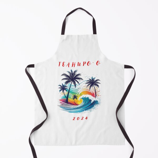 Item preview, Surfing Teahupo'o 2024 Olympics designed and sold by JackFreestone.