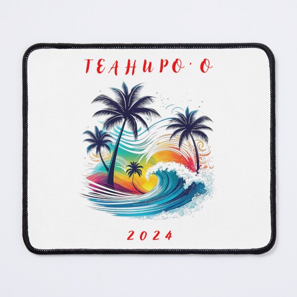 Item preview, Surfing Teahupo'o 2024 Olympics designed and sold by JackFreestone.