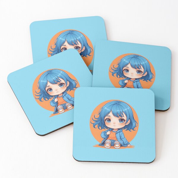 Item preview, Chibi kawaii cute anime designed and sold by oneBlaze.