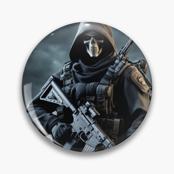 Item preview, Skull Face from Spec Ops designed and sold by RaF71PrO.