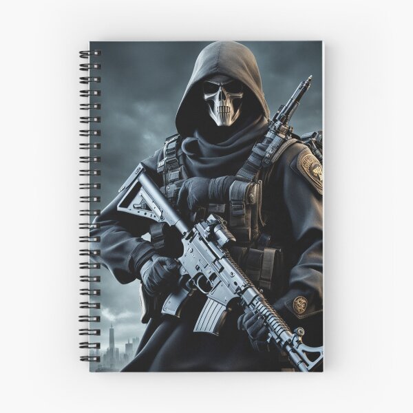 Artikelvorschau, Totenkopfgesicht aus Spec Ops entworfen und verkauft von RaF71PrO.