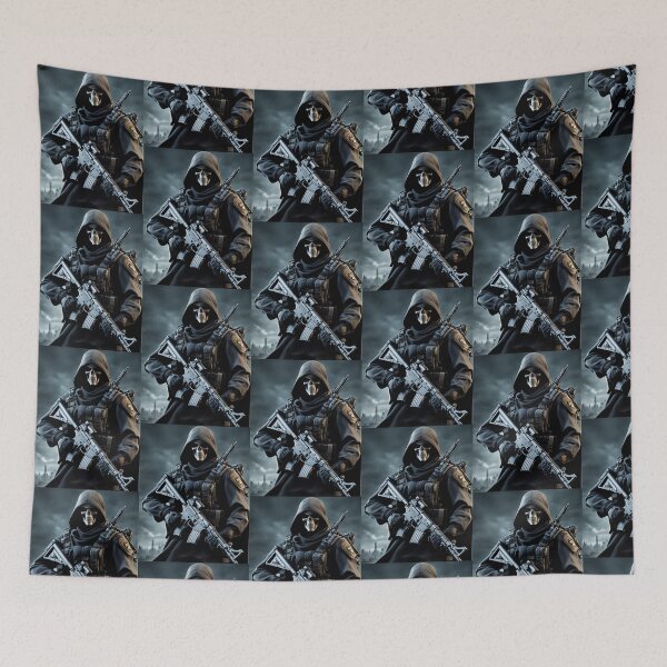 Item preview, Skull Face from Spec Ops designed and sold by RaF71PrO.