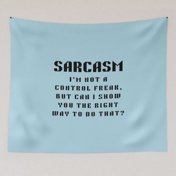 Item preview, I’m not really a control freak but… can I show you the right way to do that? designed and sold by creativerooney.