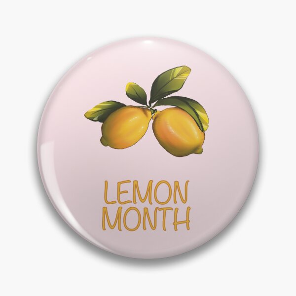 Item preview, Lemon Month June citrus designed and sold by Fransyn.