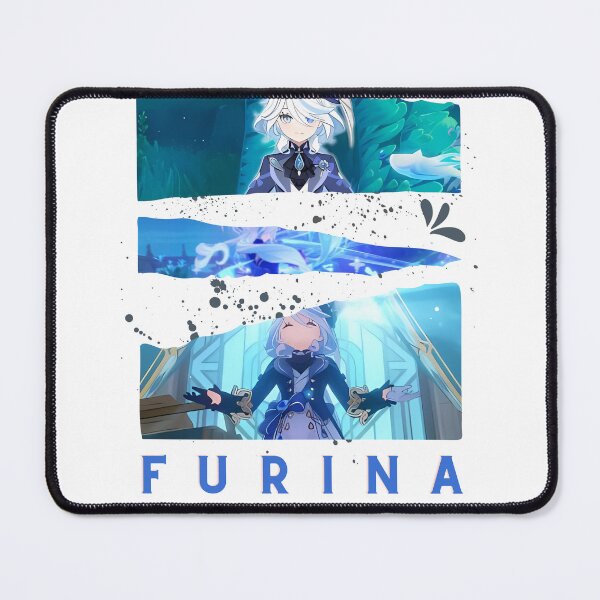 Item preview, Hydro Archon Harmony: Furina's Aquatic Adventures in Teyvat designed and sold by LunaLoop.