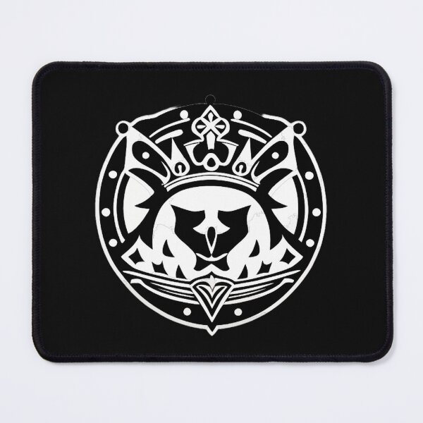Item preview, Monochrome Majesty: The Bear and Crown Emblem designed and sold by Highlandkings.