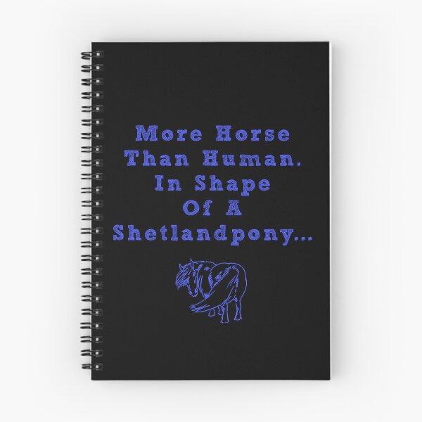 Item preview, More Horse Than Human Drawing Shetlandpony designed and sold by AK-Hevonen.
