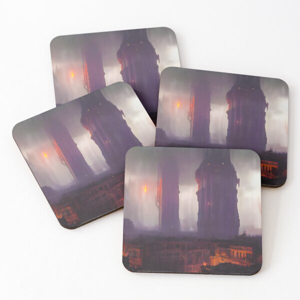 Item preview, The Fires, The Smog, The Ruins designed and sold by Adrian I Barnett.