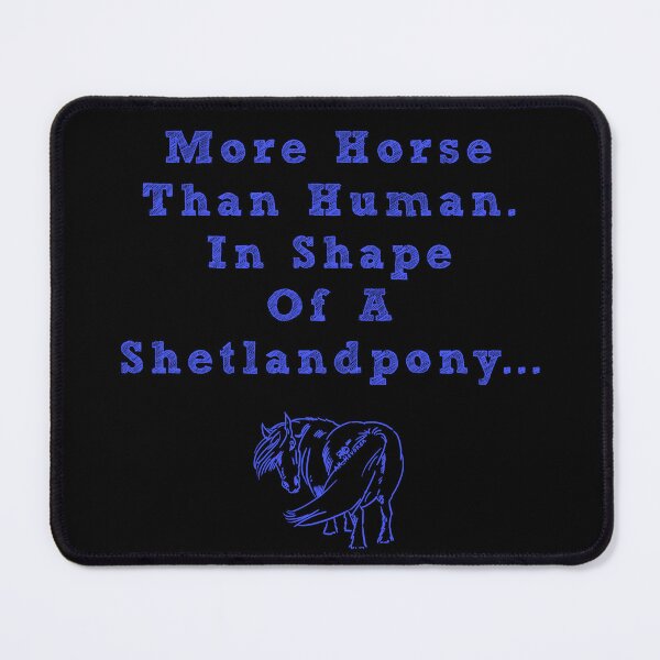 Item preview, More Horse Than Human Drawing Shetlandpony designed and sold by AK-Hevonen.