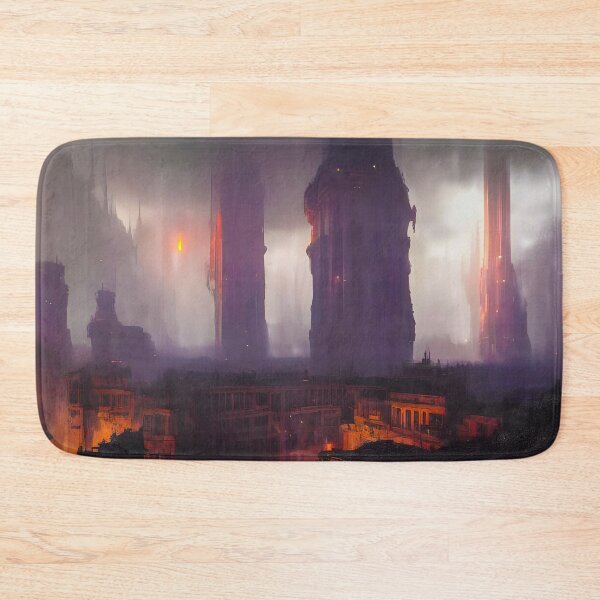 Item preview, The Fires, The Smog, The Ruins designed and sold by Adrian I Barnett.