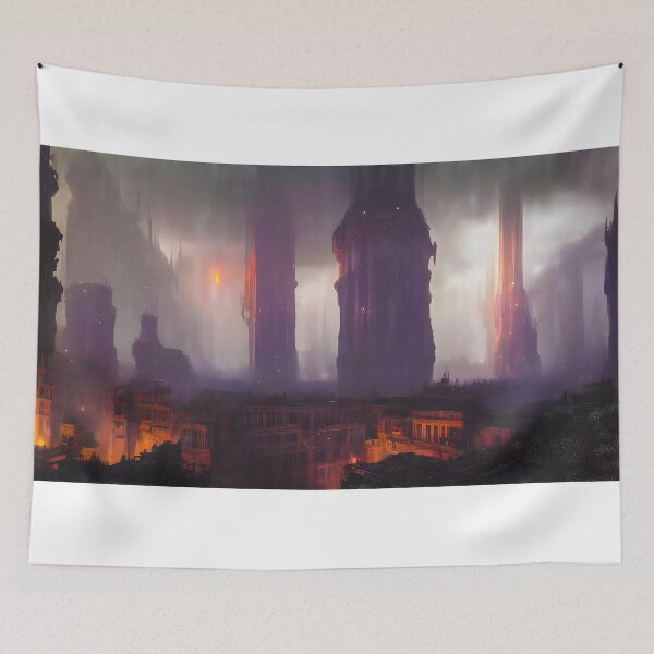 Item preview, The Fires, The Smog, The Ruins designed and sold by Adrian I Barnett.