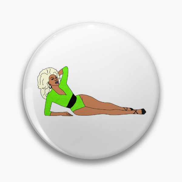 Item preview, RuPaul (green) designed and sold by edajylix.