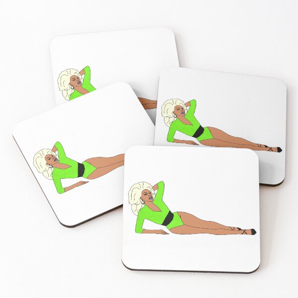 Item preview, RuPaul (green) designed and sold by edajylix.