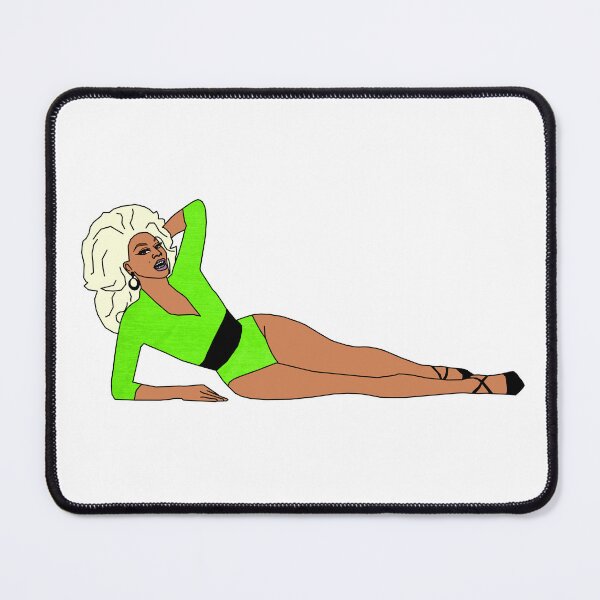 Item preview, RuPaul (green) designed and sold by edajylix.