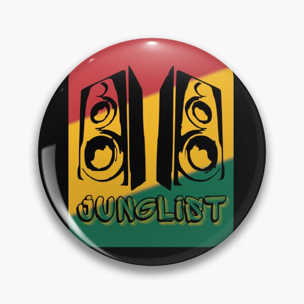 Item preview, Junglist. Jungle Reggae Colored Speakers designed and sold by Rebel-Design.