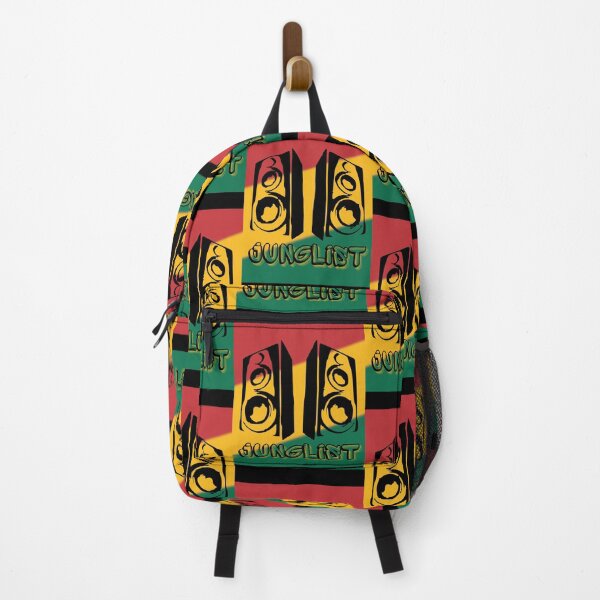 Item preview, Junglist. Jungle Reggae Colored Speakers designed and sold by Rebel-Design.