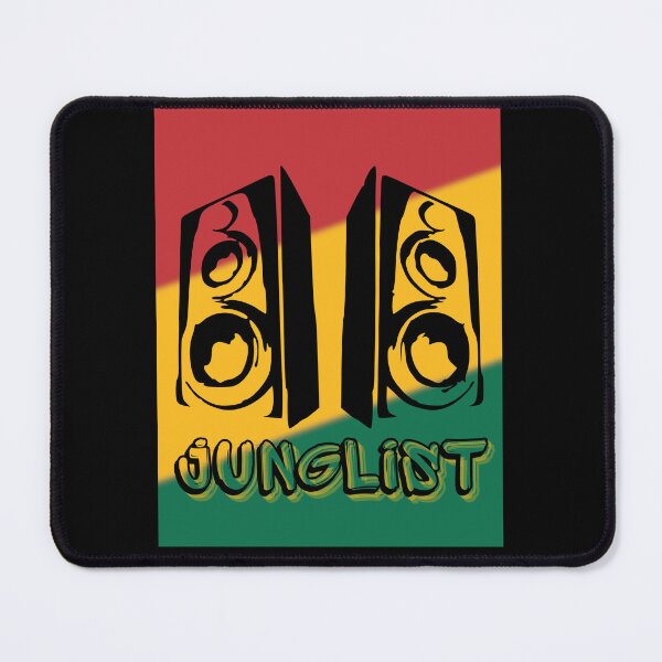 Item preview, Junglist. Jungle Reggae Colored Speakers designed and sold by Rebel-Design.