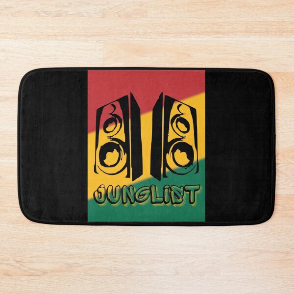 Artikelvorschau, Junglist. Jungle Reggae Farbige Lautsprecher entworfen und verkauft von Rebel-Design.