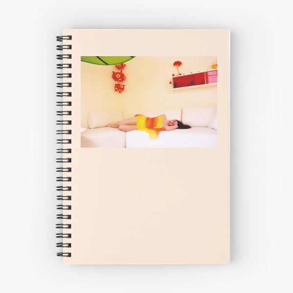Item preview, Portrait photograph of naked woman on sofa in interior design designed and sold by Carré Comme Orange.
