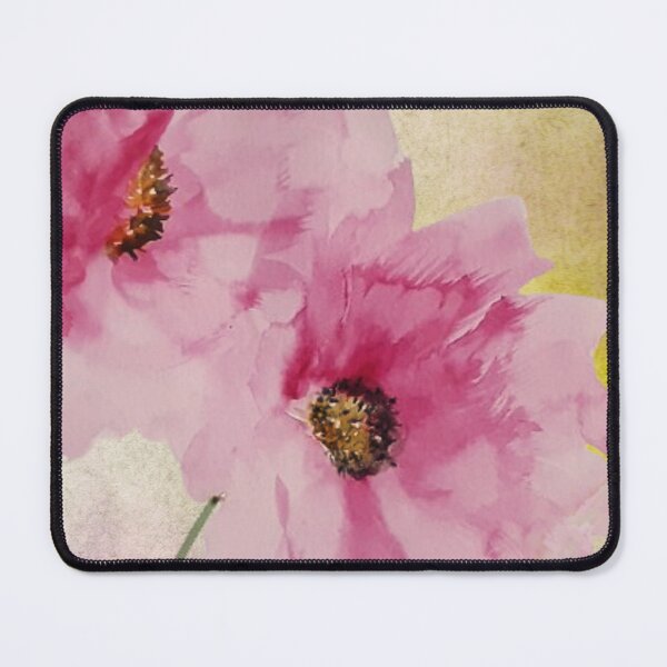 Item preview, Poignant pink flowers designed and sold by WatercolourLily.