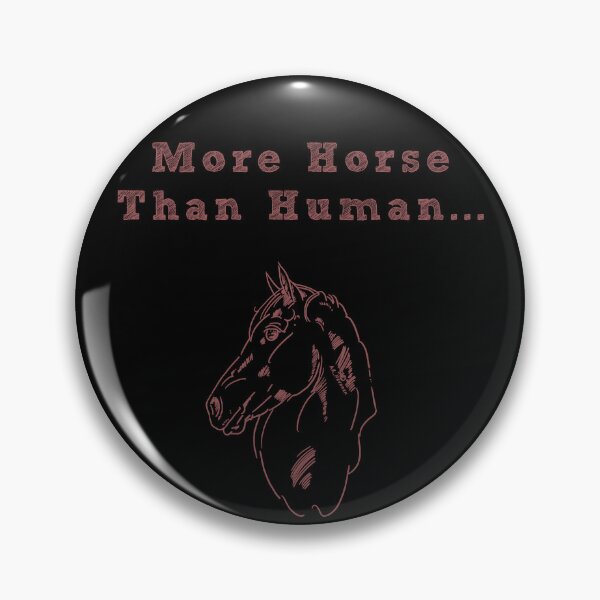 Item preview, More Horse Than Human Drawing designed and sold by AK-Hevonen.