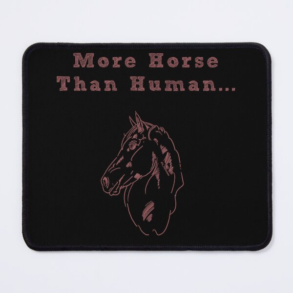 Item preview, More Horse Than Human Drawing designed and sold by AK-Hevonen.