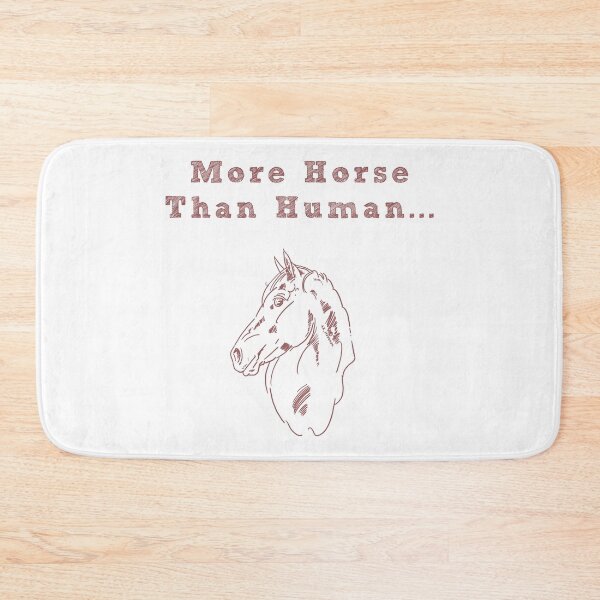 Item preview, More Horse Than Human Drawing designed and sold by AK-Hevonen.