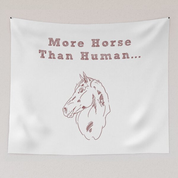 Item preview, More Horse Than Human Drawing designed and sold by AK-Hevonen.