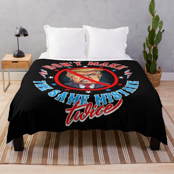 Item preview, Don't make the same mistake twice - funny anti Trump designed and sold by SpecialtiesShop.