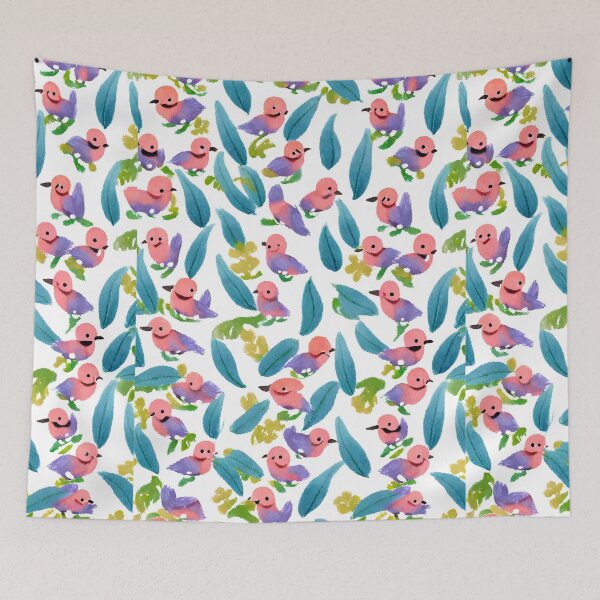 Item preview, TINY BIRDS designed and sold by MUDUGAMU.