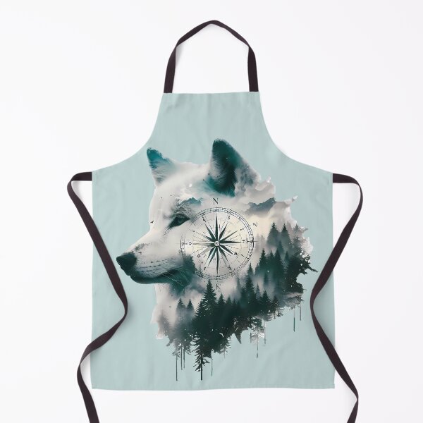 Item preview, Polar Wolf designed and sold by Vibranta Studio.
