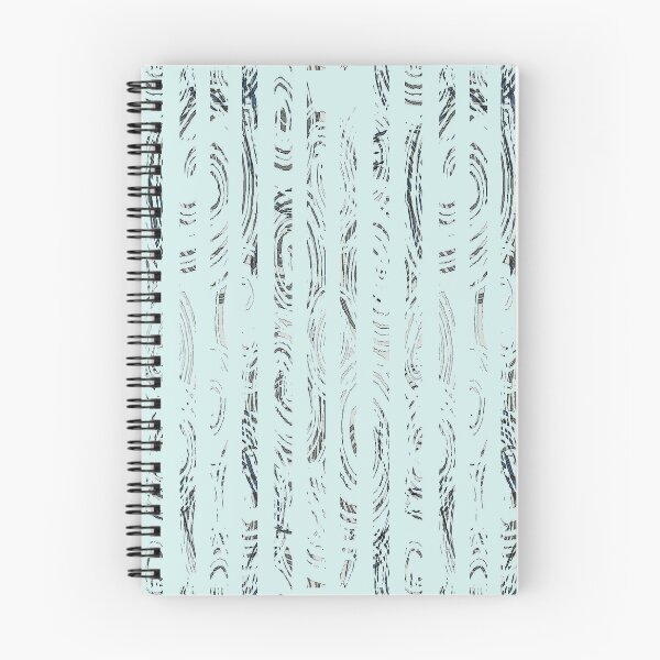 Item preview, pale blue whorls stripes designed and sold by farreystudio.