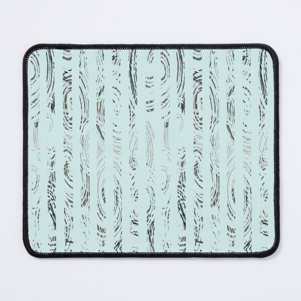 Item preview, pale blue whorls stripes designed and sold by farreystudio.