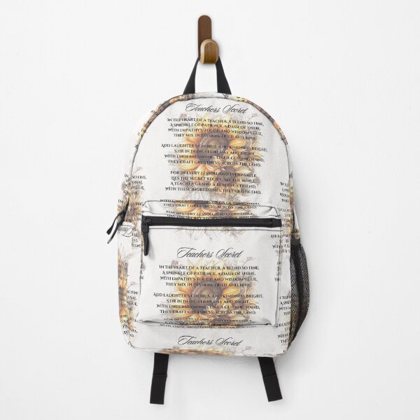 Item preview, Teachers Gift. Teacher Fashion Gift For Teacher Poem designed and sold by PomskysRus.
