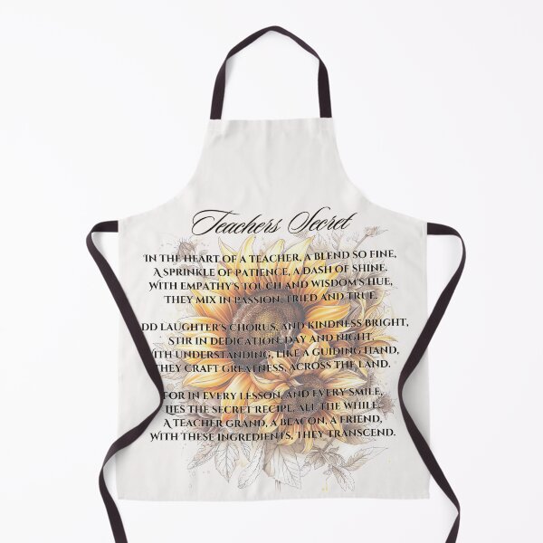 Item preview, Teachers Gift. Teacher Fashion Gift For Teacher Poem designed and sold by PomskysRus.