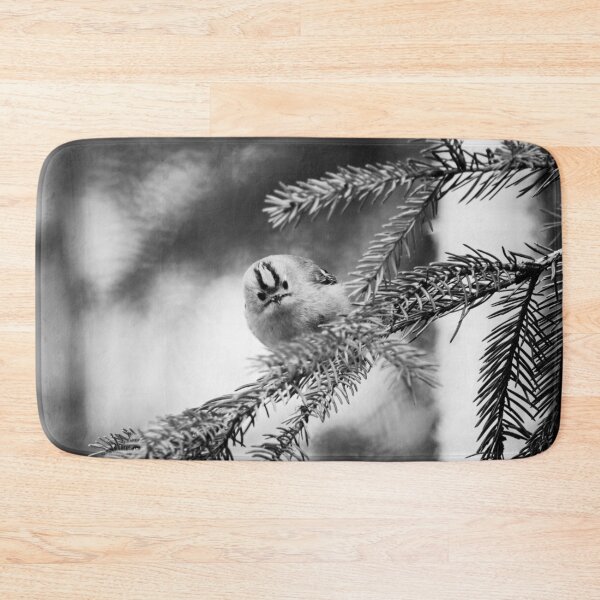 Item preview, Looking staright at you. Goldcrest bw designed and sold by Jouko Lehto Photography.