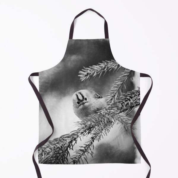 Item preview, Looking staright at you. Goldcrest bw designed and sold by Jouko Lehto Photography.