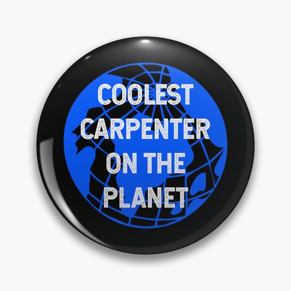 Item preview, Coolest Carpenter on the Planet designed and sold by TimespunThreads.