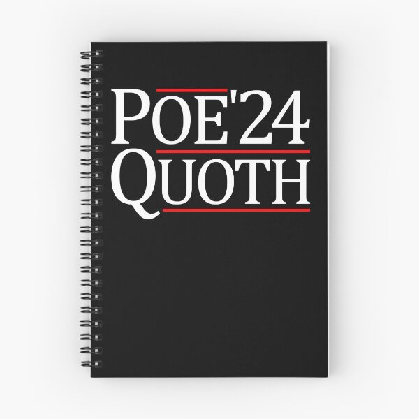 Item preview, Poe Quoth 2024 President Edgar Allan Poe Gear designed and sold by DynamicDesign.