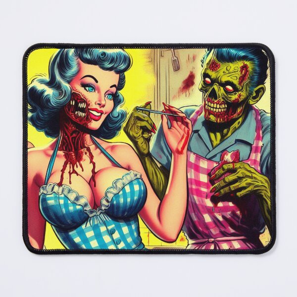 Item preview, Retro Zombie Comics designed and sold by PulpVintage.