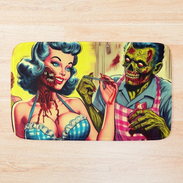 Item preview, Retro Zombie Comics designed and sold by PulpVintage.