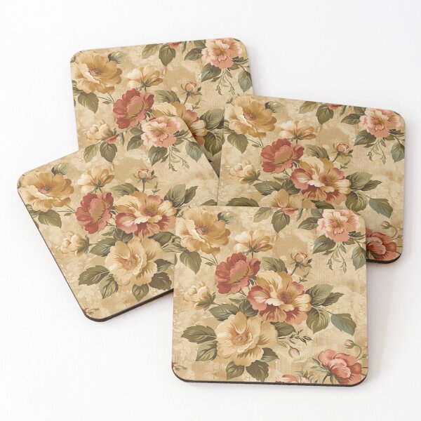 Item preview, Vintage Flowers Pattern designed and sold by AxeWave.