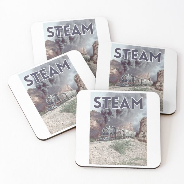 Item preview, Steam Engine in Pakistan Travel Poster. designed and sold by Paul Rowland.