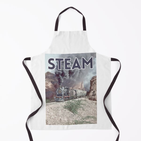 Item preview, Steam Engine in Pakistan Travel Poster. designed and sold by Paul Rowland.